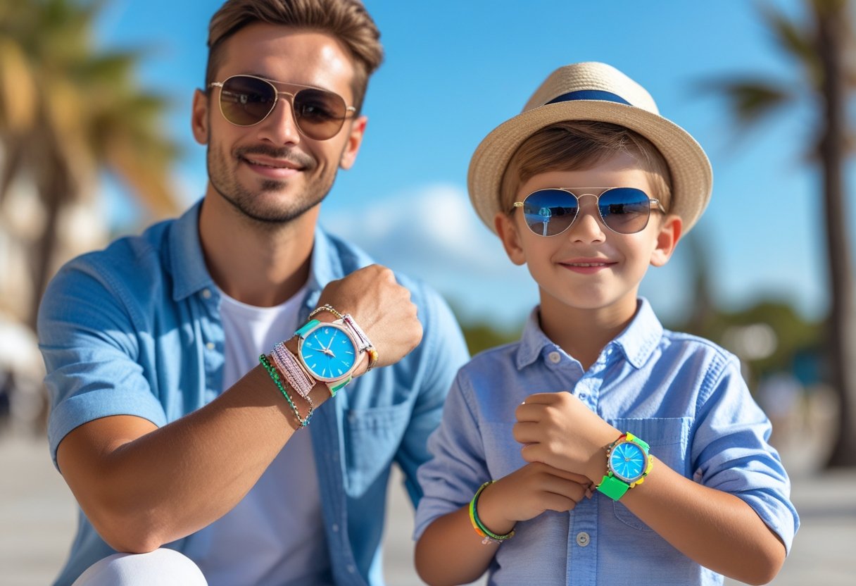 Sommerens must-have tilbehør til mænd og børneure og tilbehør